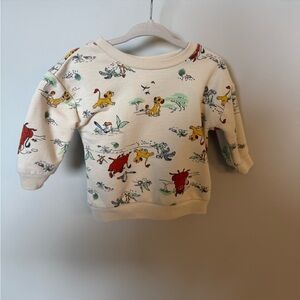 Lion King Crew Neck for KIDS